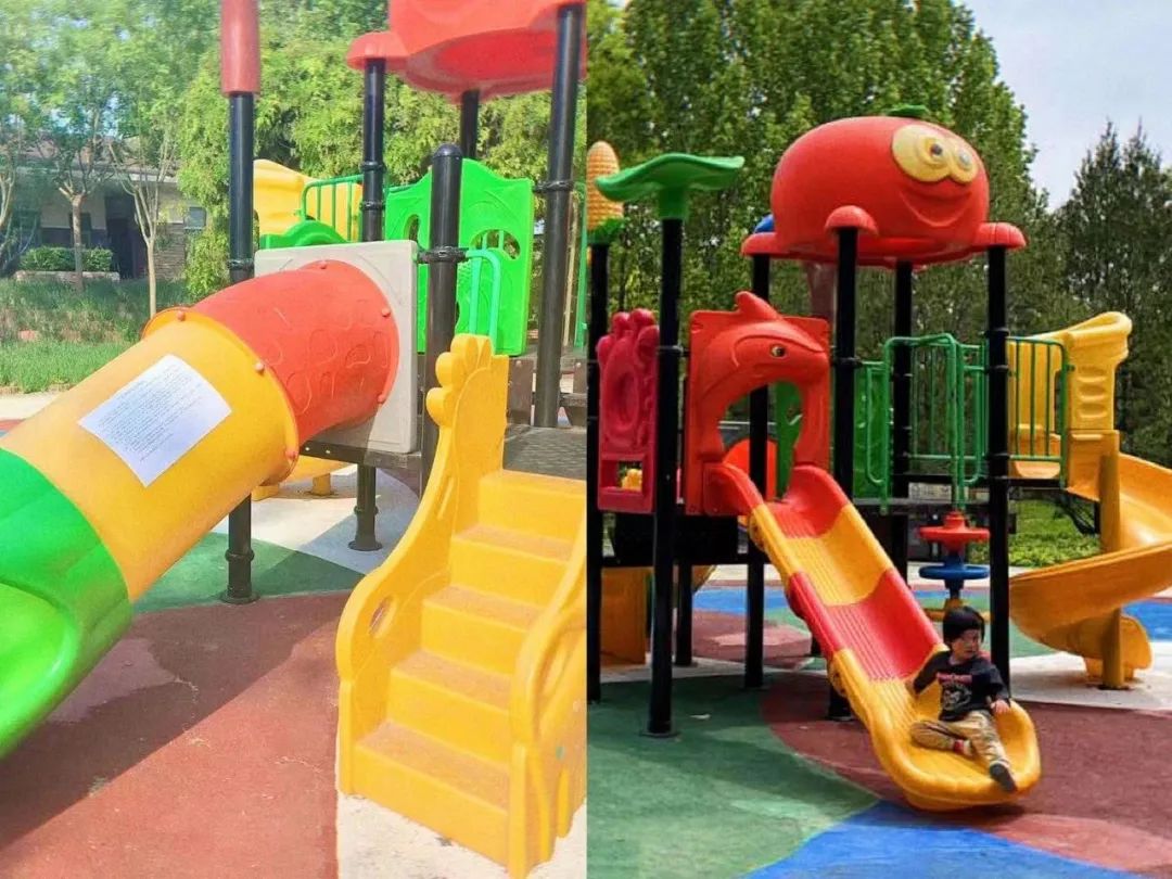 儿童公园附近楼前地面改造价格,儿童公园改造最新方案