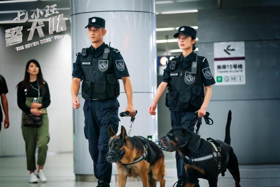 七小汪警犬队讲了什么,七小汪警犬队拍摄地点在哪