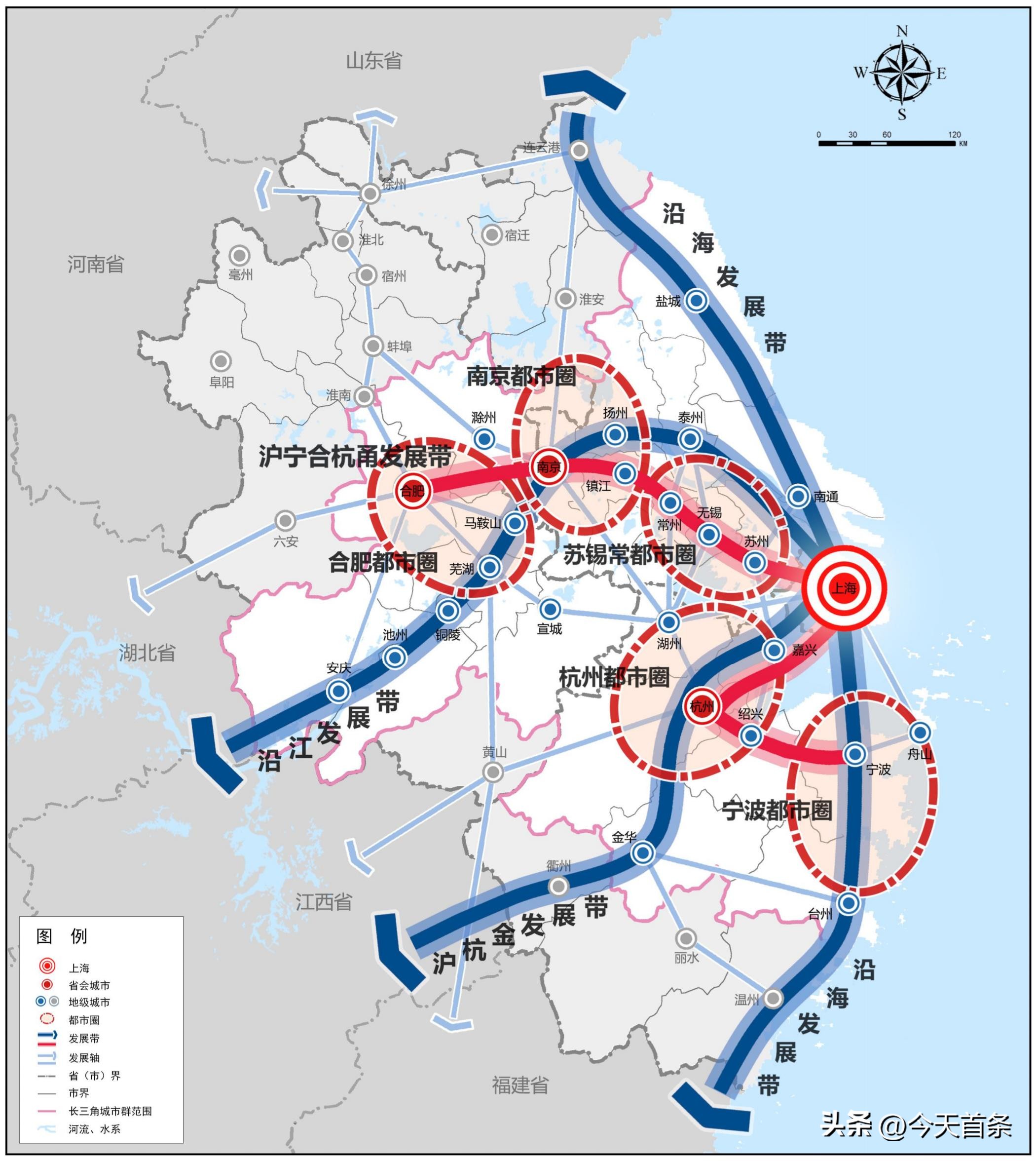 我国城市群的分布现状,城市群分级