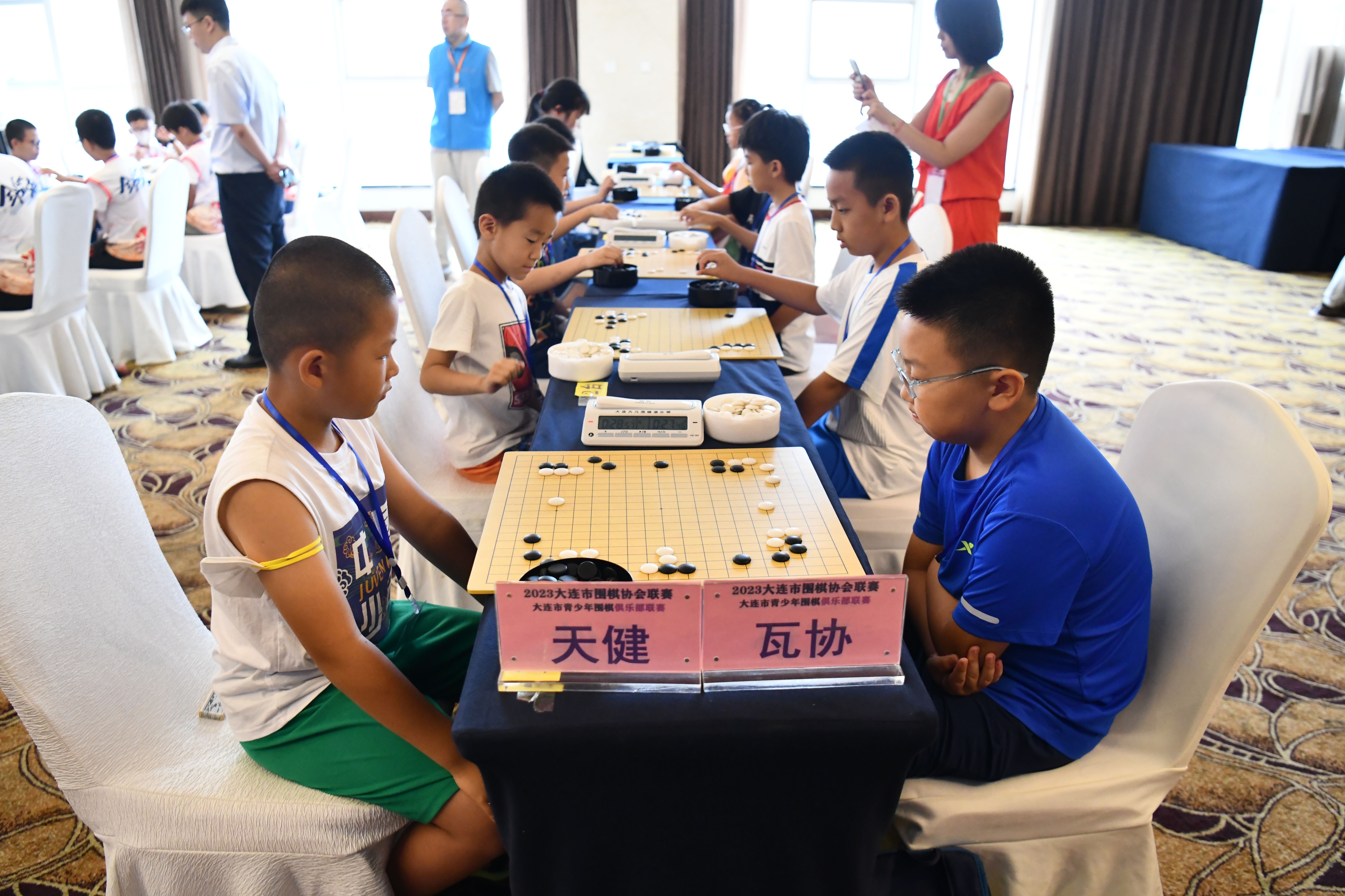 大连围棋定段赛,大连2024年围棋比赛