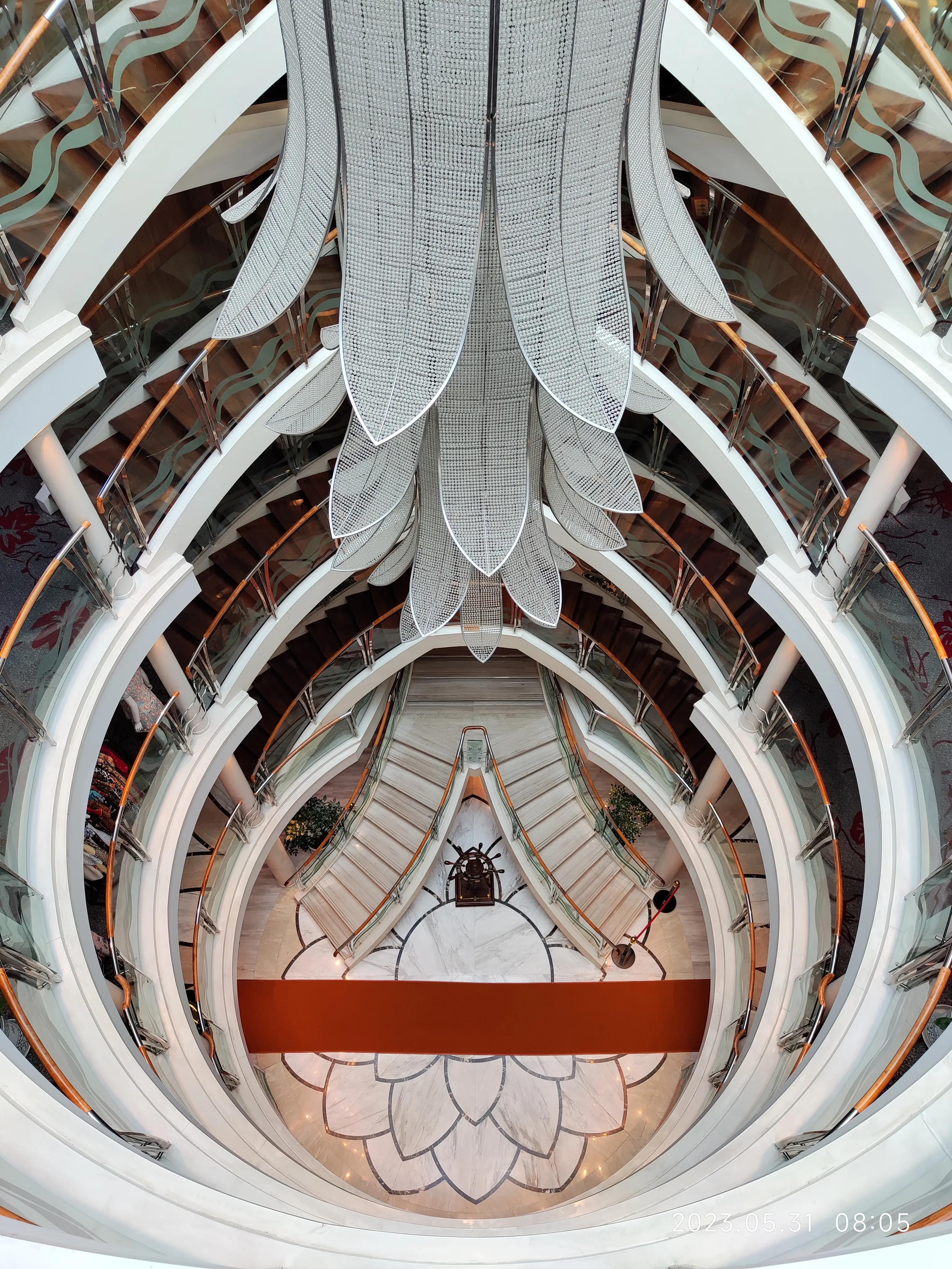 三峡游轮世纪神话号,五星级游轮世纪传奇畅游长江三峡