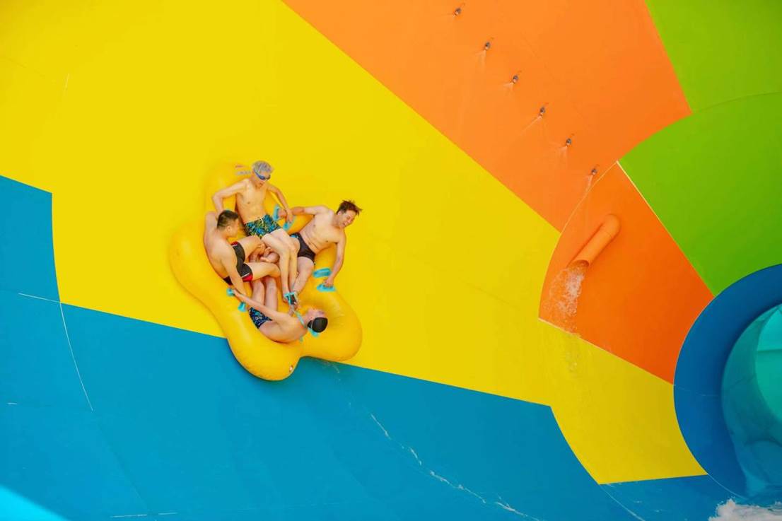 西安玛雅海滩水公园简介,西安玛雅海滩水公园五大主题区