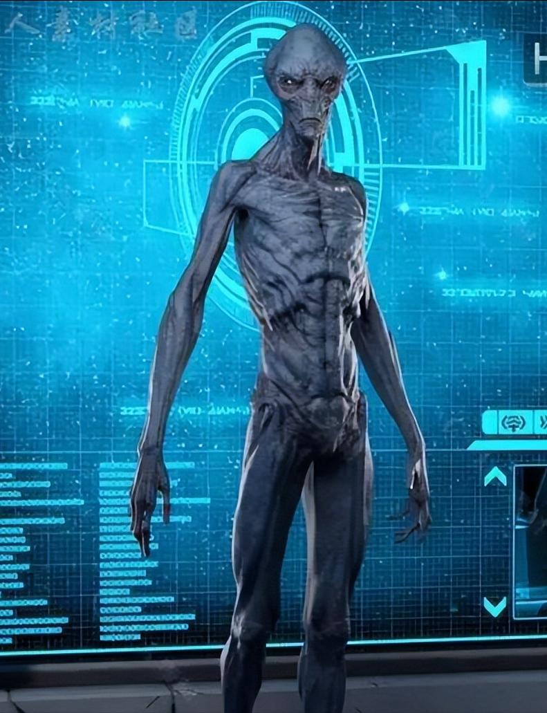 从客观角度中，浅看当代艺术中的外星人身体