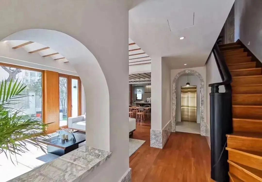 静安区独栋花园别墅,静安寺复式房子