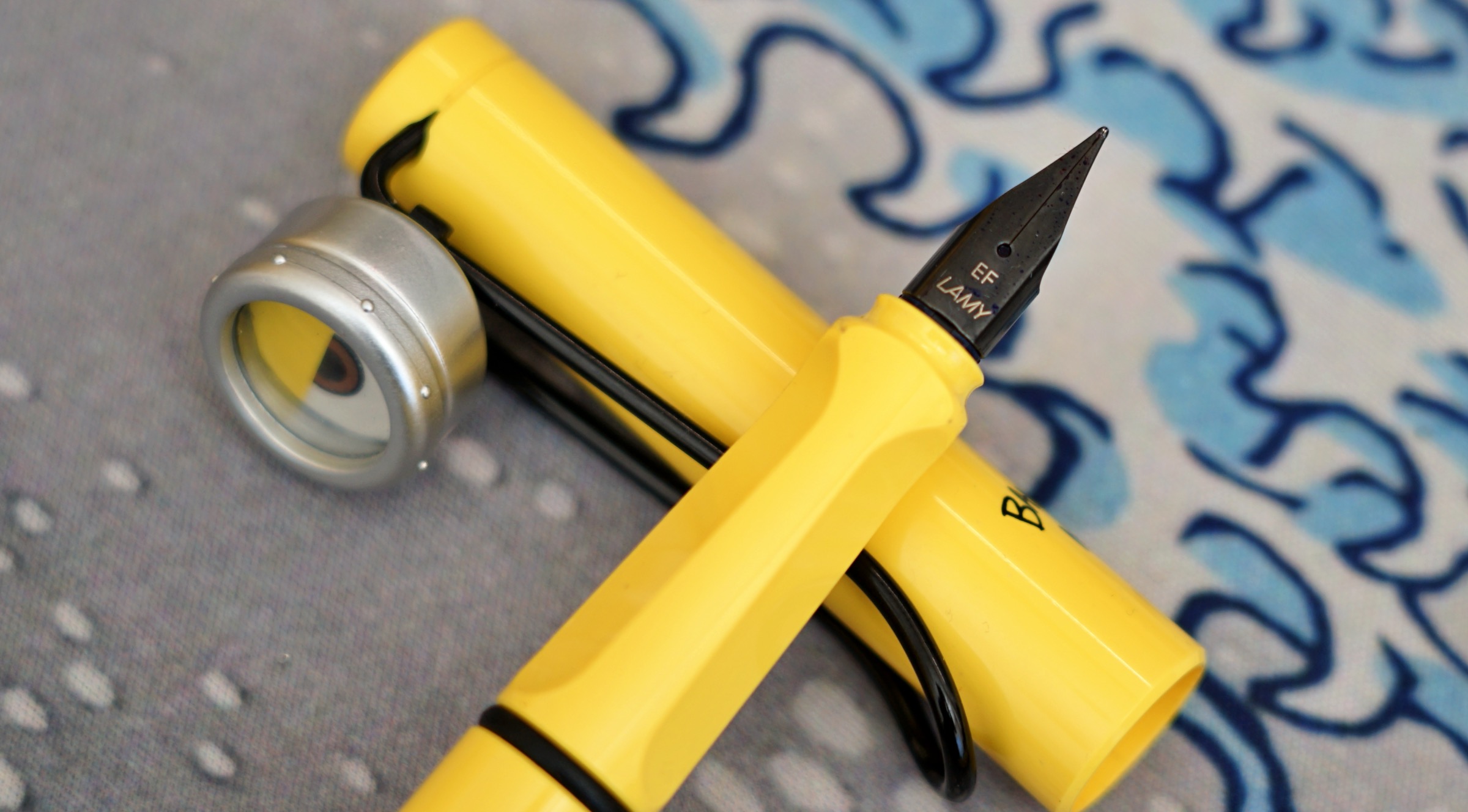 lamy凌美钢笔太空联名,lamy凌美钢笔50周年测评