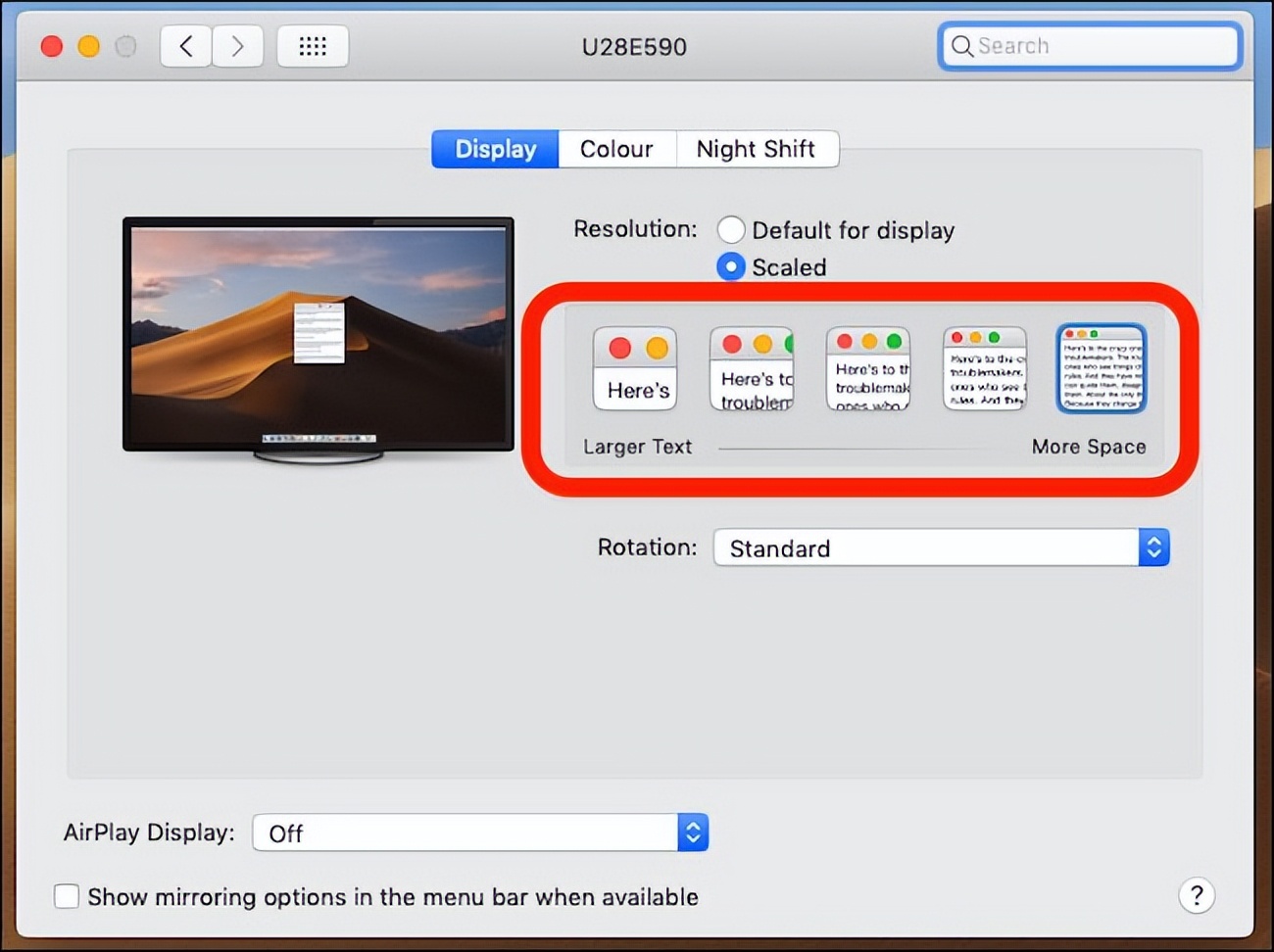 怎么改变mac的屏幕分辨率,mac屏幕分辨率怎么调最合适