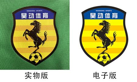 河北昊动体育与潘帕斯达成足球服装定制