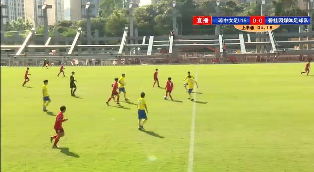 5-1！琼中女足打脸男足，不给面子能赢更多