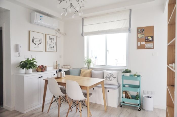 70平两居室小家-简单舒适