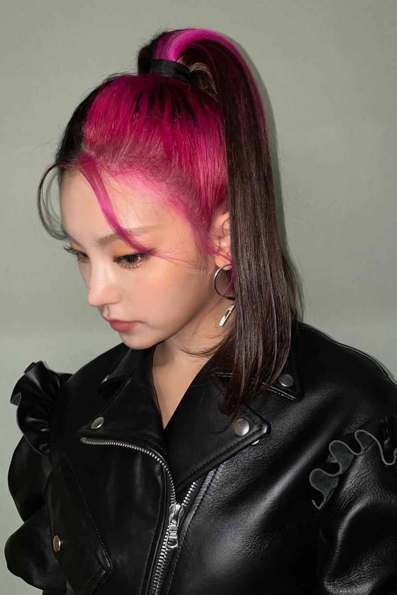 jennie最新编发,jennie同款彩带编发教程