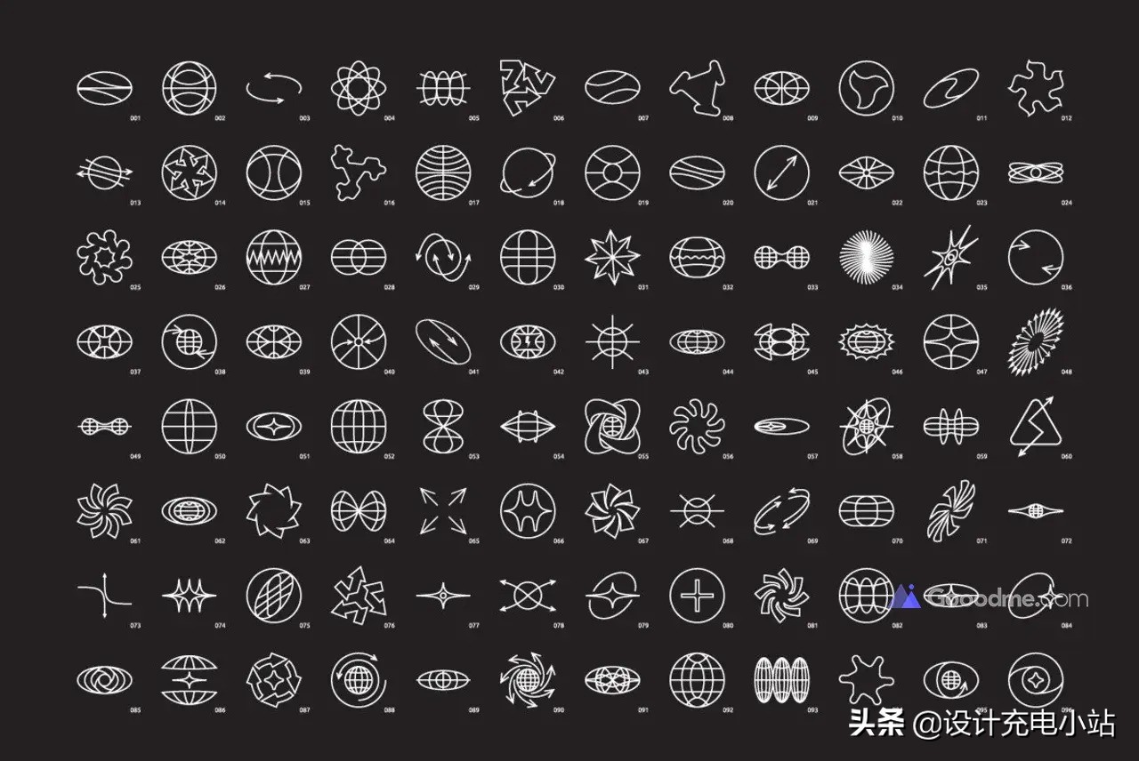 免费logo素材ai,可爱logo图案素材