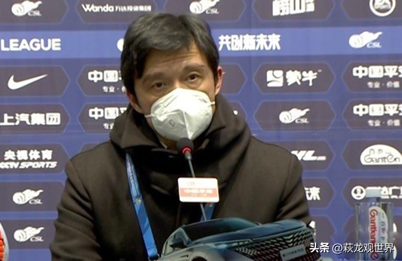 大连人输在外援前锋不看球匪夷所思！三镇将帅怪场地谢晖语出惊人