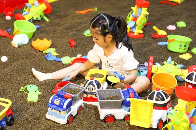 室内小型儿童娱乐项目哪个最赚钱,100平米儿童室内娱乐项目