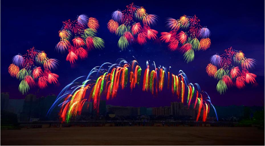 元宵节烟花秀全攻略,元宵节焰火晚会观赏指南