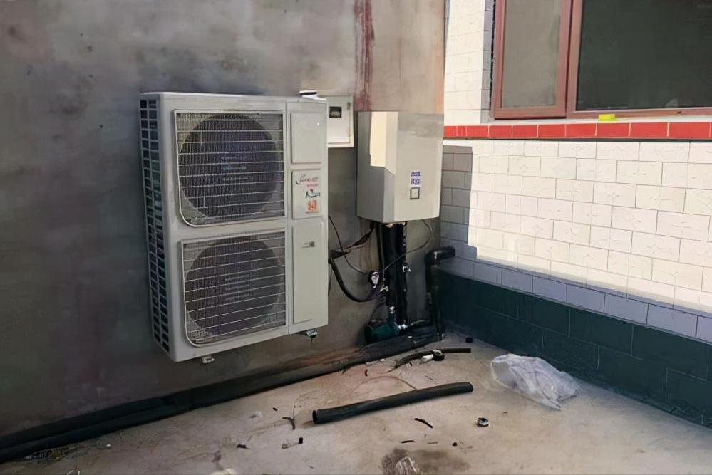 空气能热泵采暖原理与检修,空气能热泵的正确使用注意事项