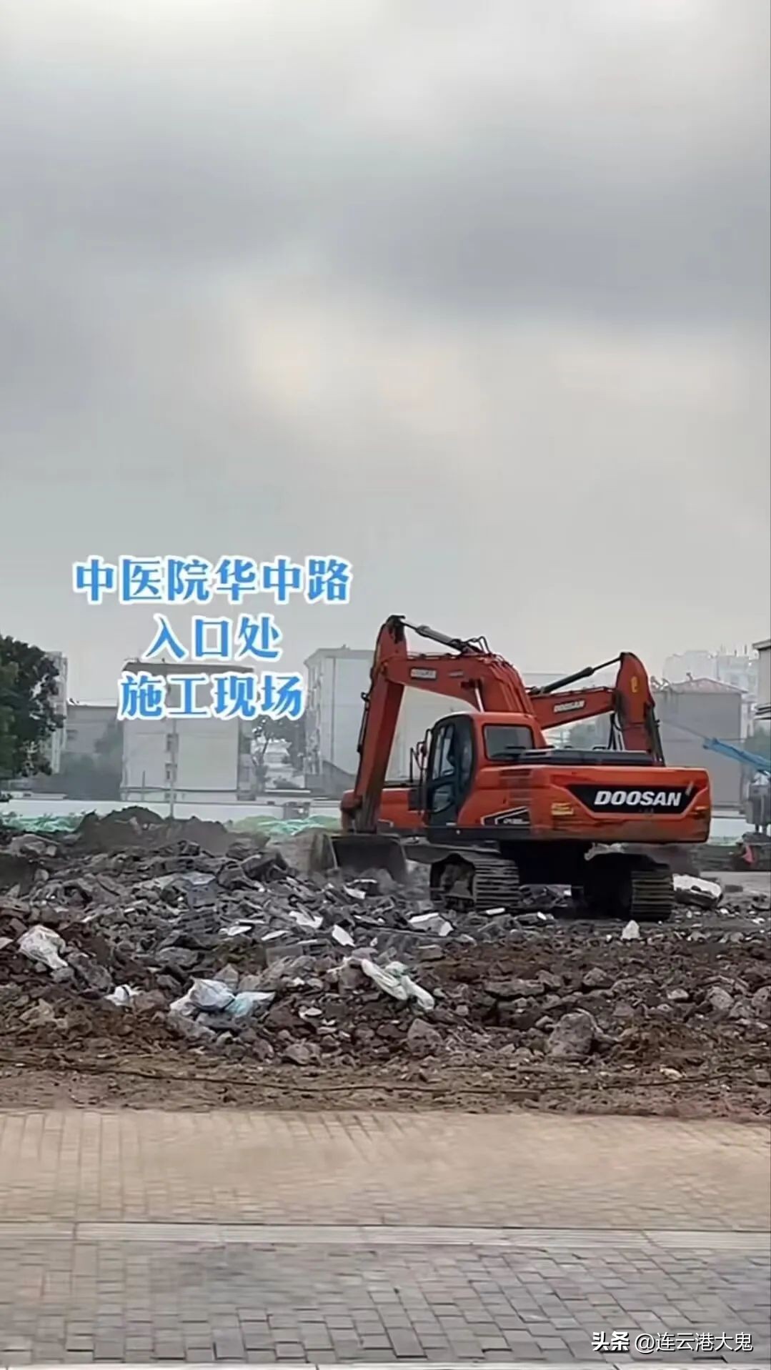 连云港市赣榆中医院新建工程,赣榆中医院施工