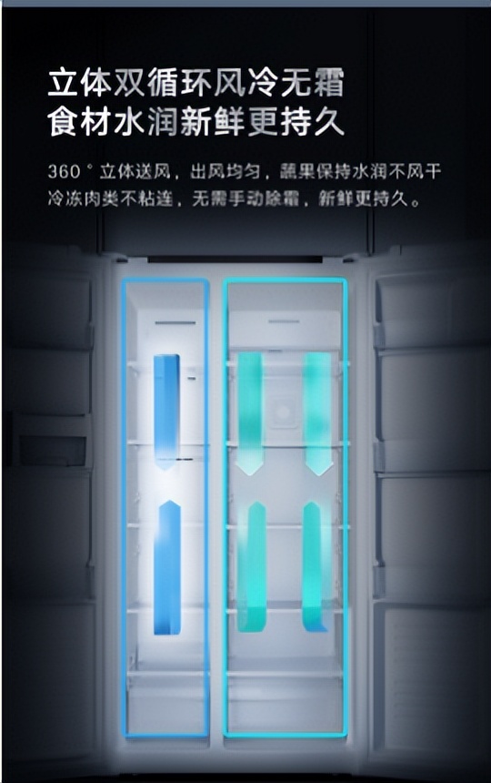 云米450升超薄对开门智能冰箱,云米冰箱275升对开门价格是多少