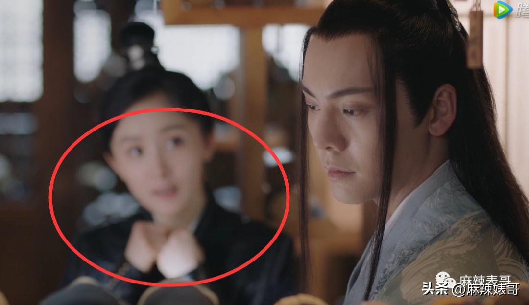 杨幂新剧状态对比,杨幂新剧没有滤镜老态