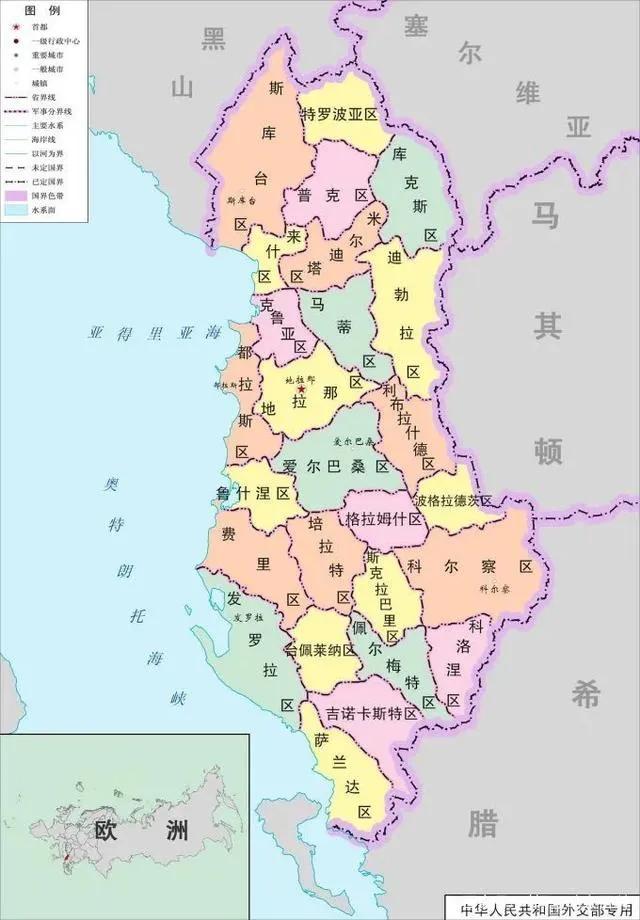 阿尔巴尼亚一个神奇的国家,你不知道的国家冷知识亚美尼亚篇