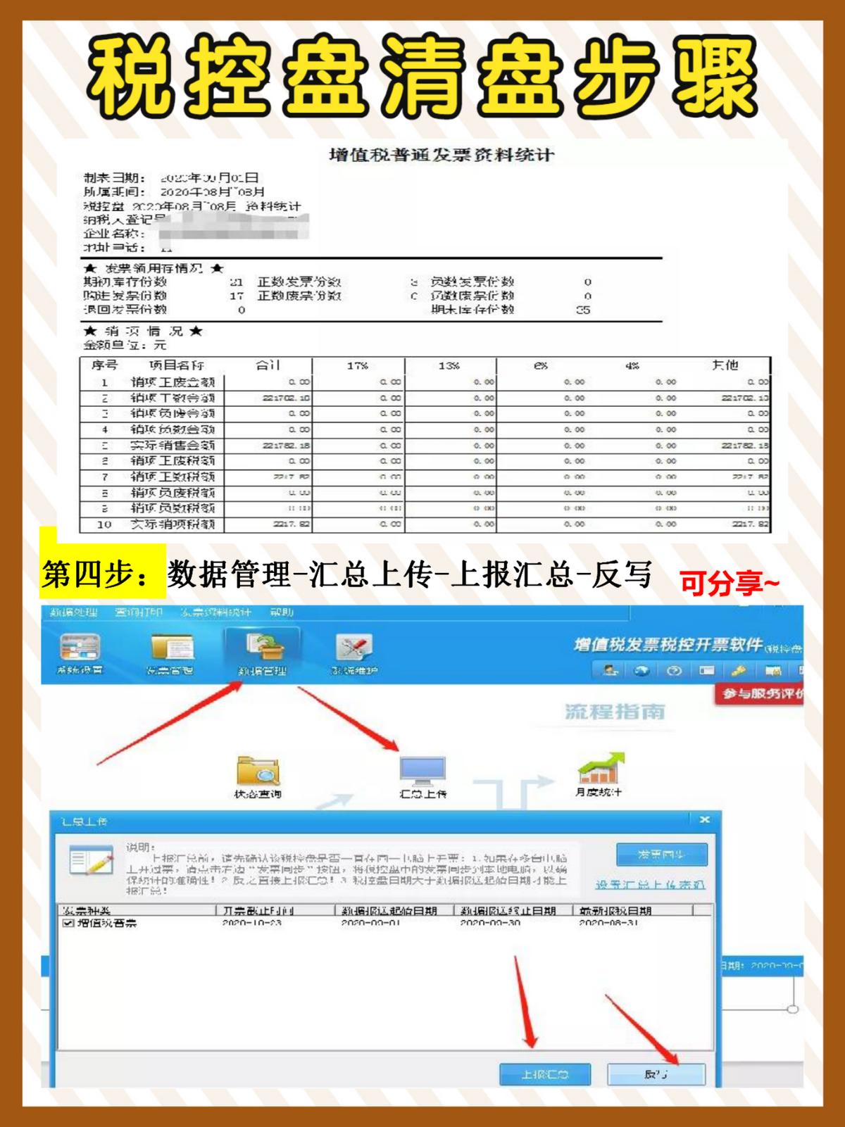 税控盘清盘怎样操作,税控盘不开票清盘怎样操作