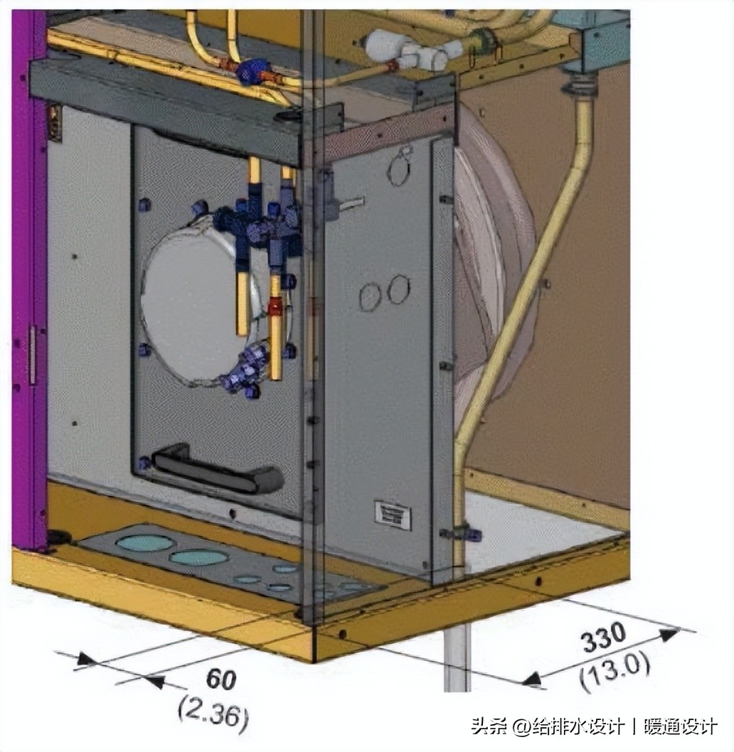 精密空调现场安装示意图,施耐德精密空调安装视频