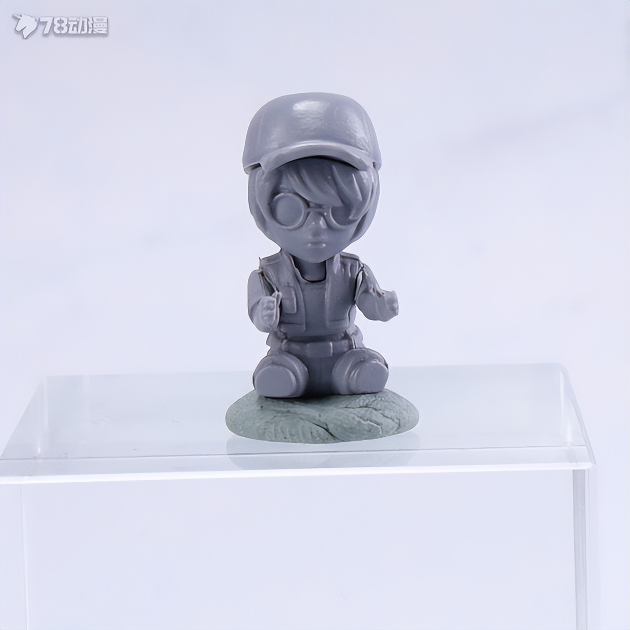 合金弹头模型第一弹,合金弹头3拼装模型