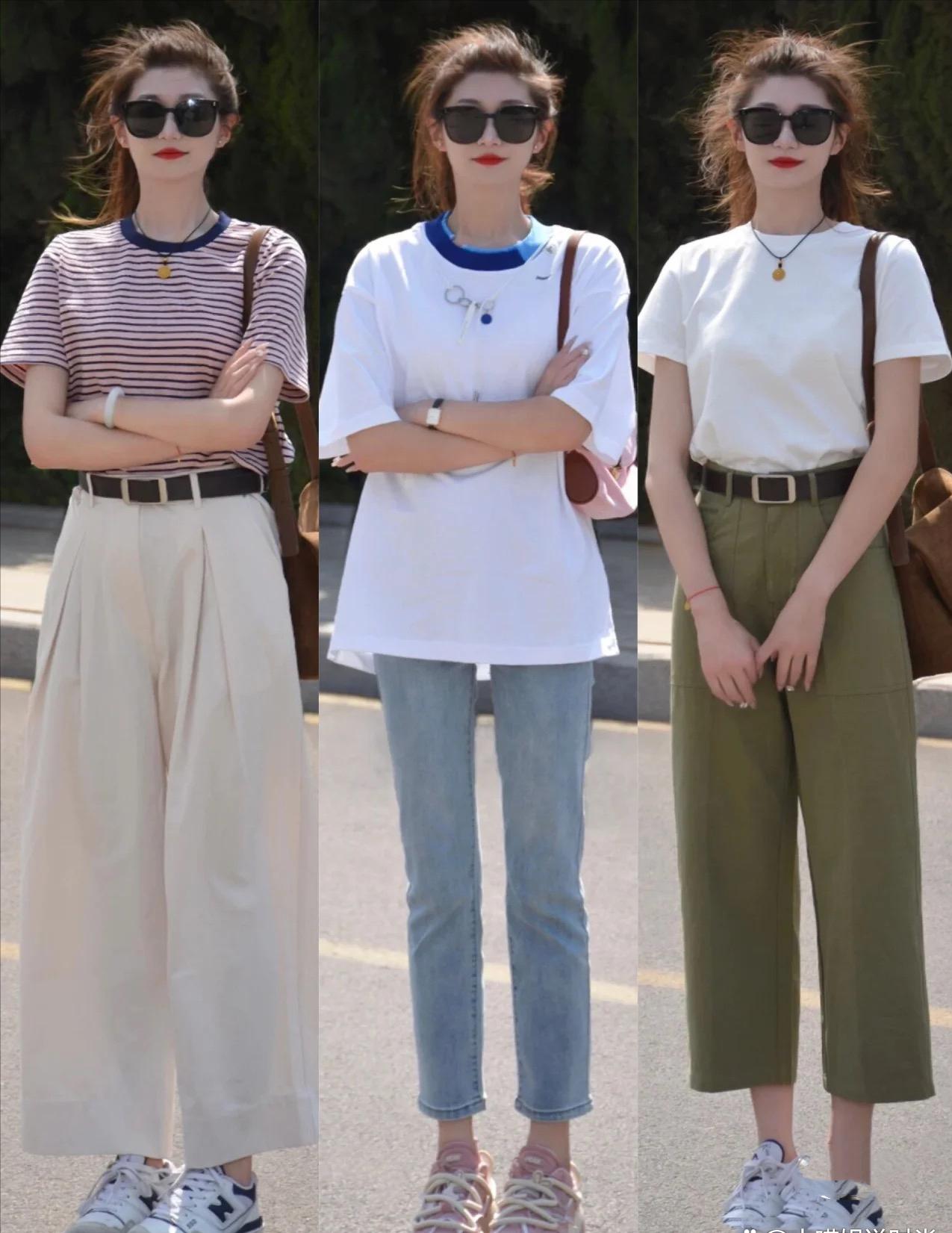 今夏“泥裤”突然火了！三四十岁的女人穿了特显气质，高级时髦