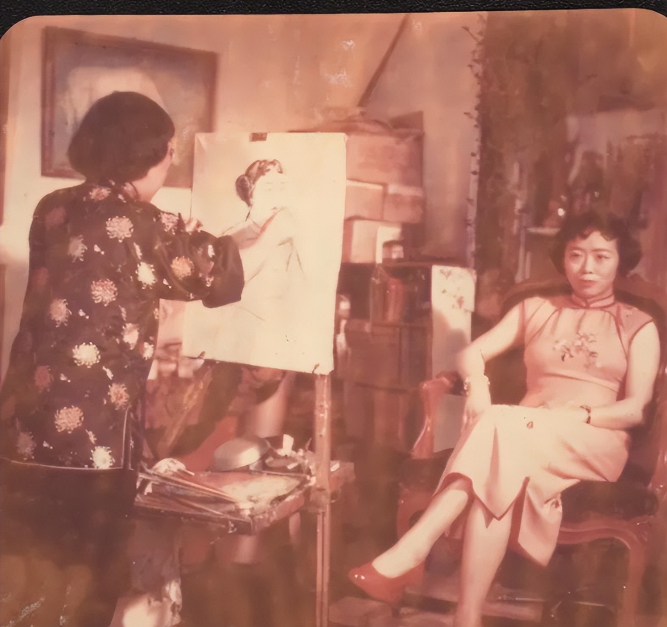 潘玉良晚年会资助潘赞化吗,潘玉良得知潘赞化去世