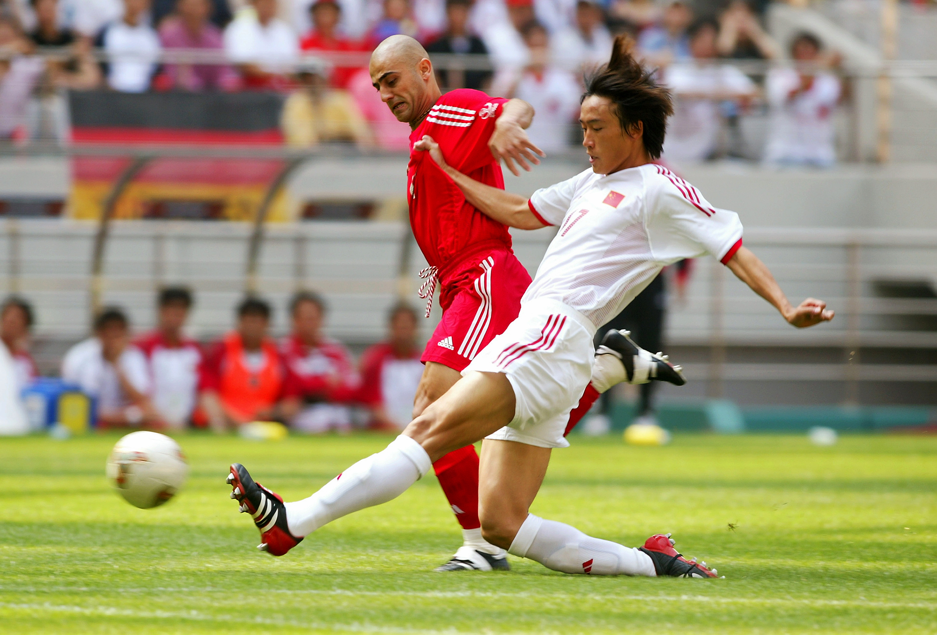 中国足球世界杯只输了三次,中国足球历史输的最惨的一次