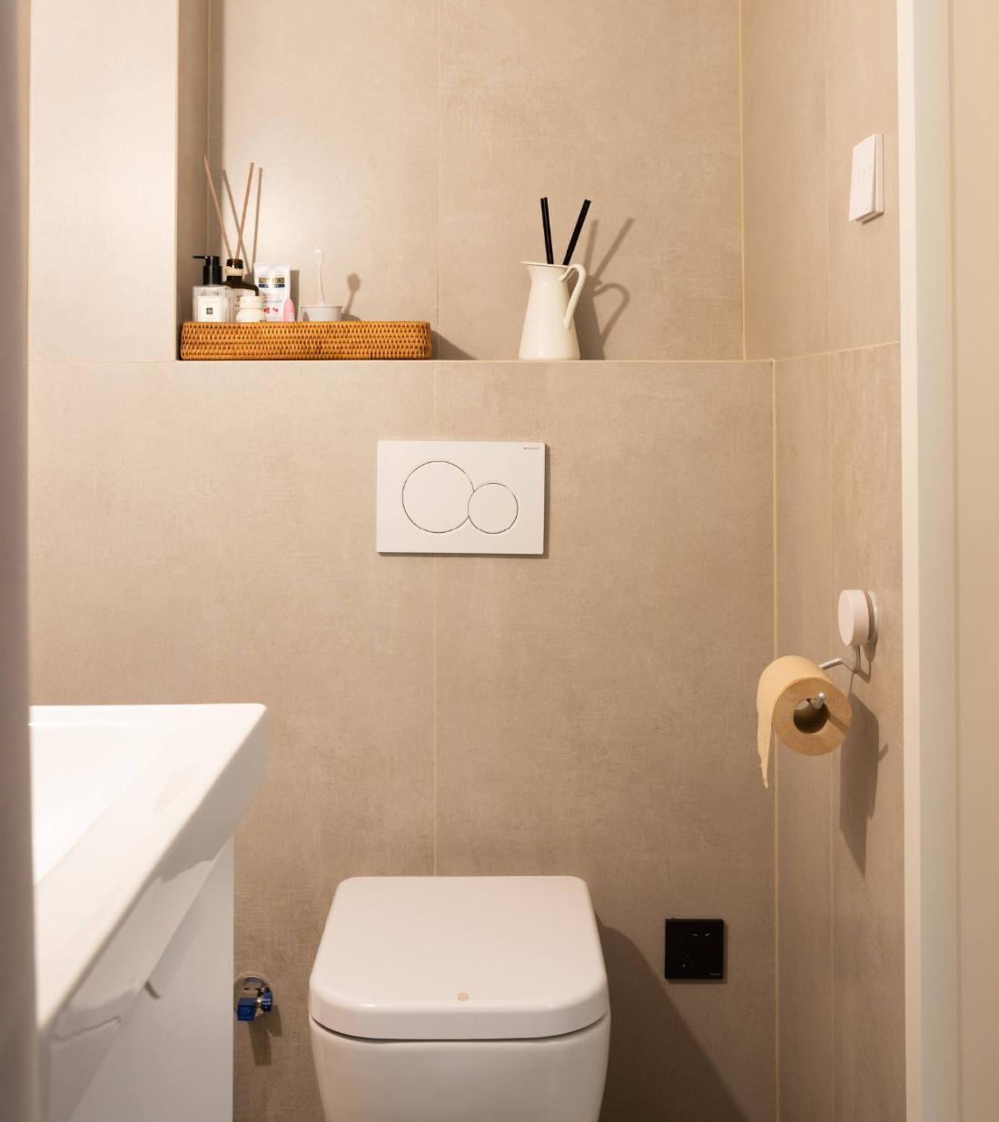 看了她62㎡小家，才知道什么是简约不简单，一进门就很高级