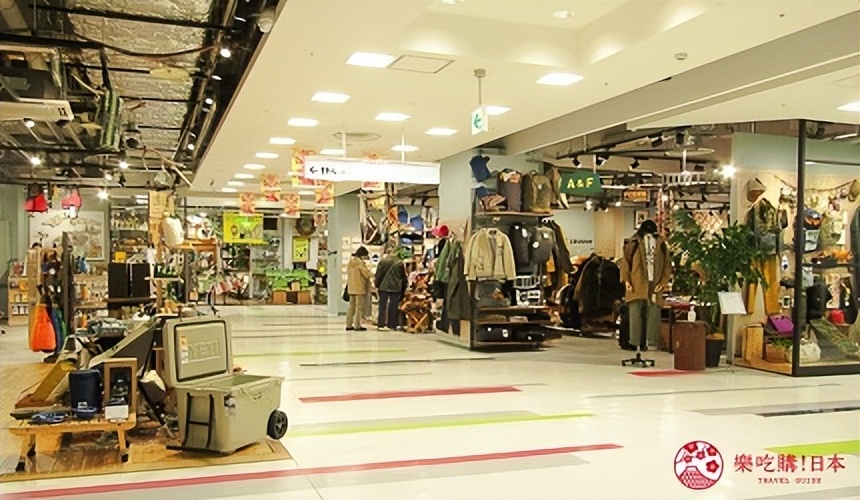 札幌啤酒工场,札幌工厂购物中心