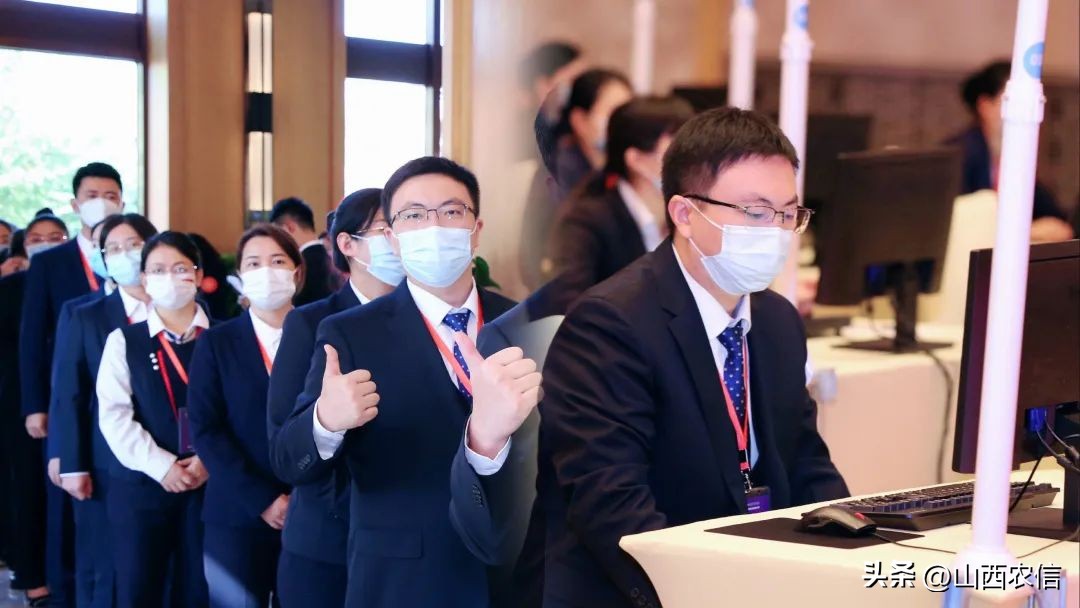 黎城农商银行郭栋炜：不问收获问耕耘，天道酬勤永前行