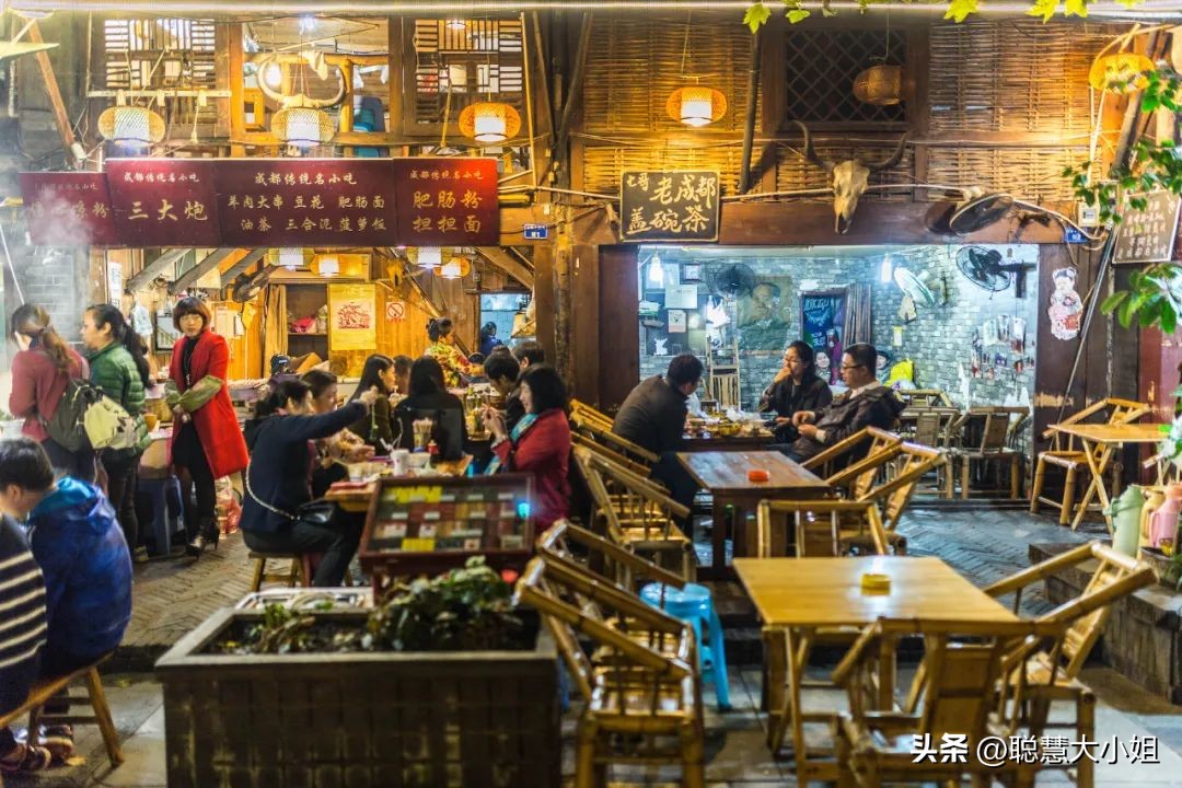 成都，论吃秒杀顺德，好玩吊打重庆，节后错峰来这就对了