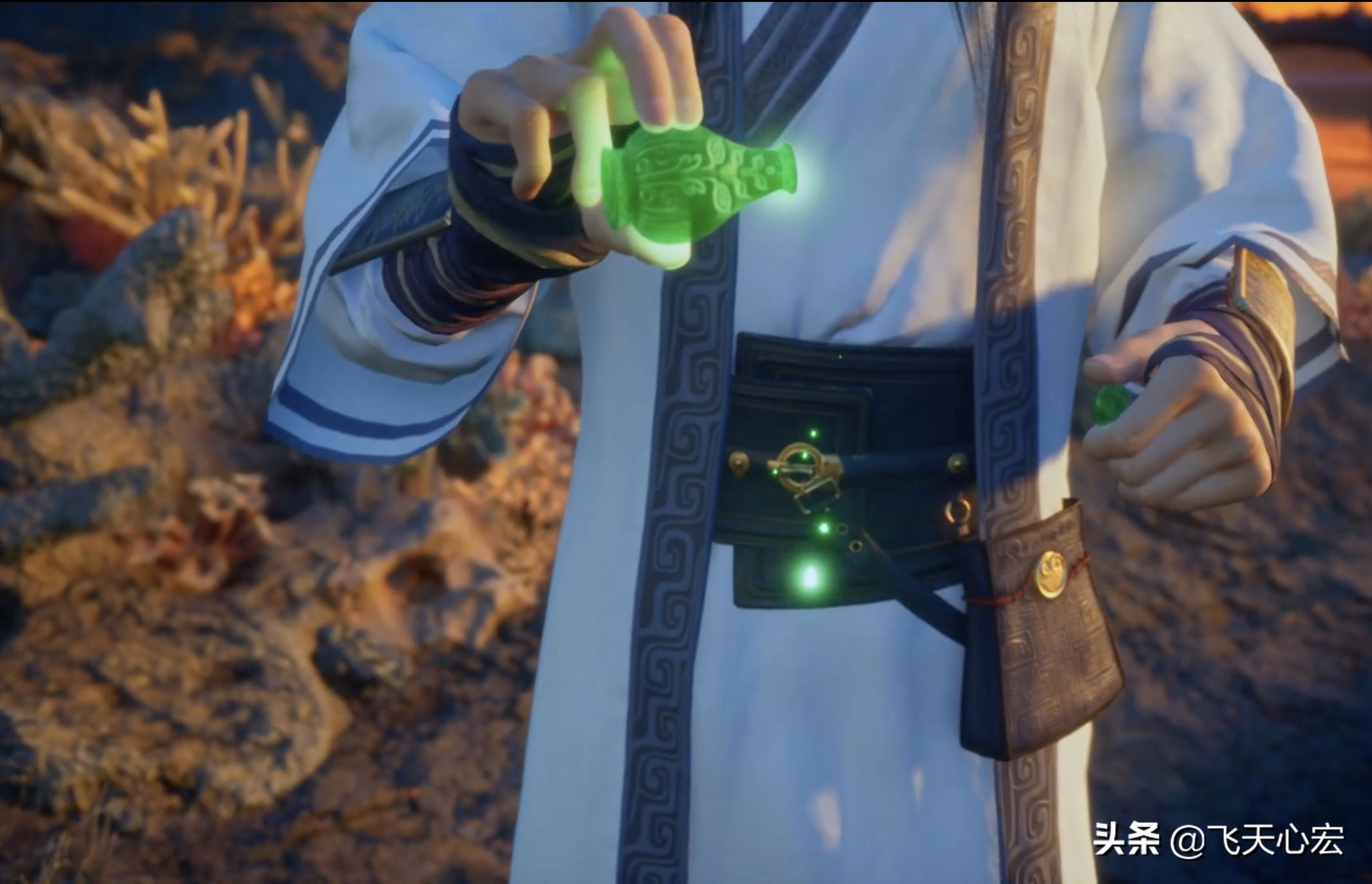 曲魂韩立对话,曲魂第几章被韩立摧毁