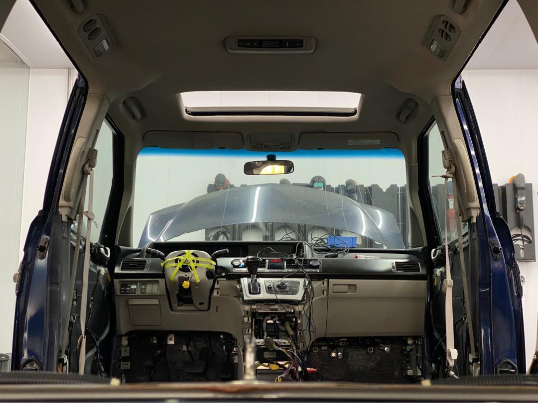 老款艾力绅全车翻新,老款艾力绅2.4大修