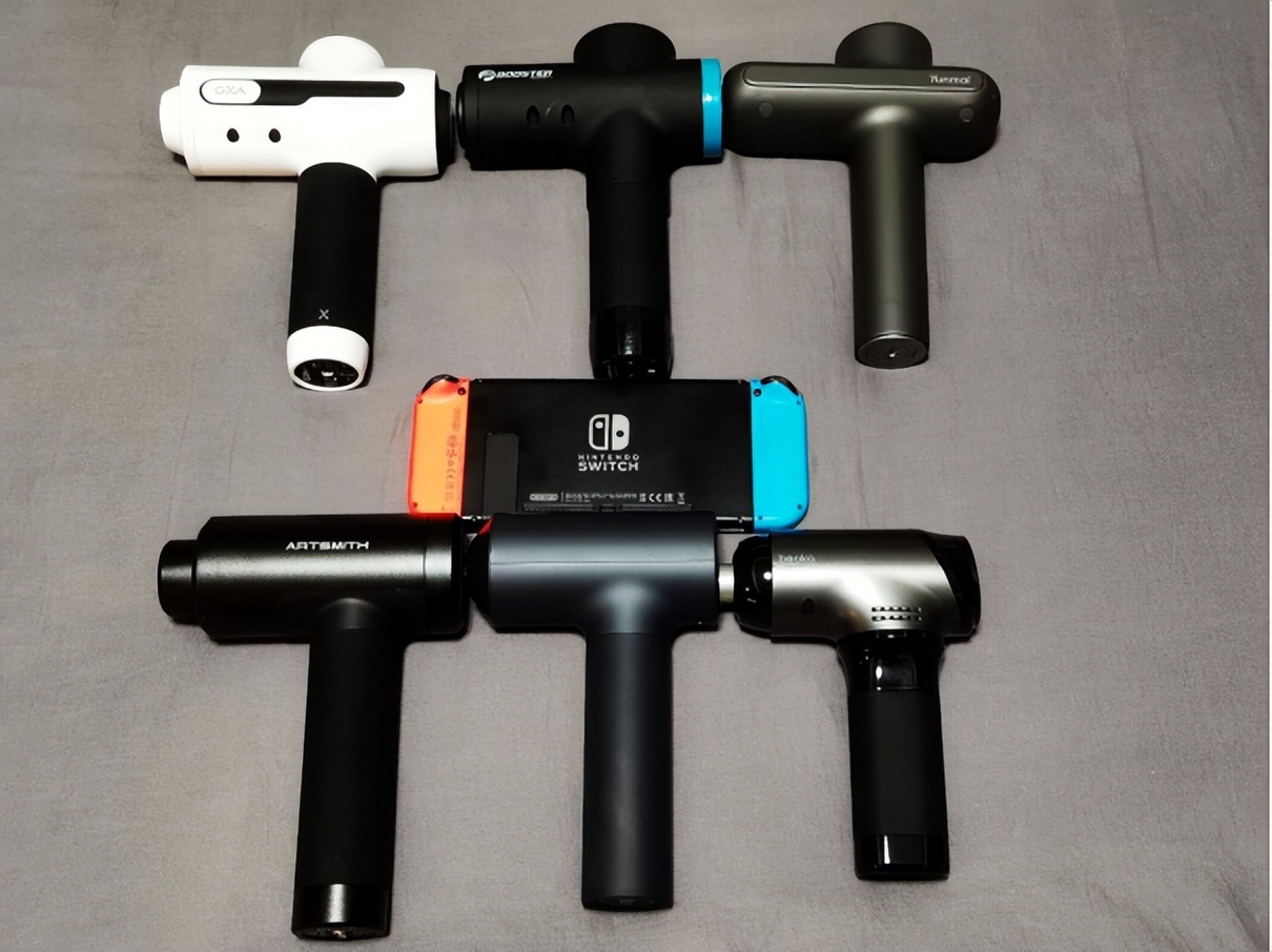 筋膜枪测评平价100以内,100块筋膜枪测评推荐