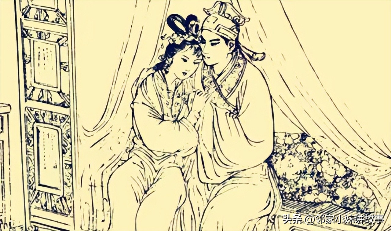 民间故事讲解夜半借宿的女人全集,民间故事女子钻进被窝里