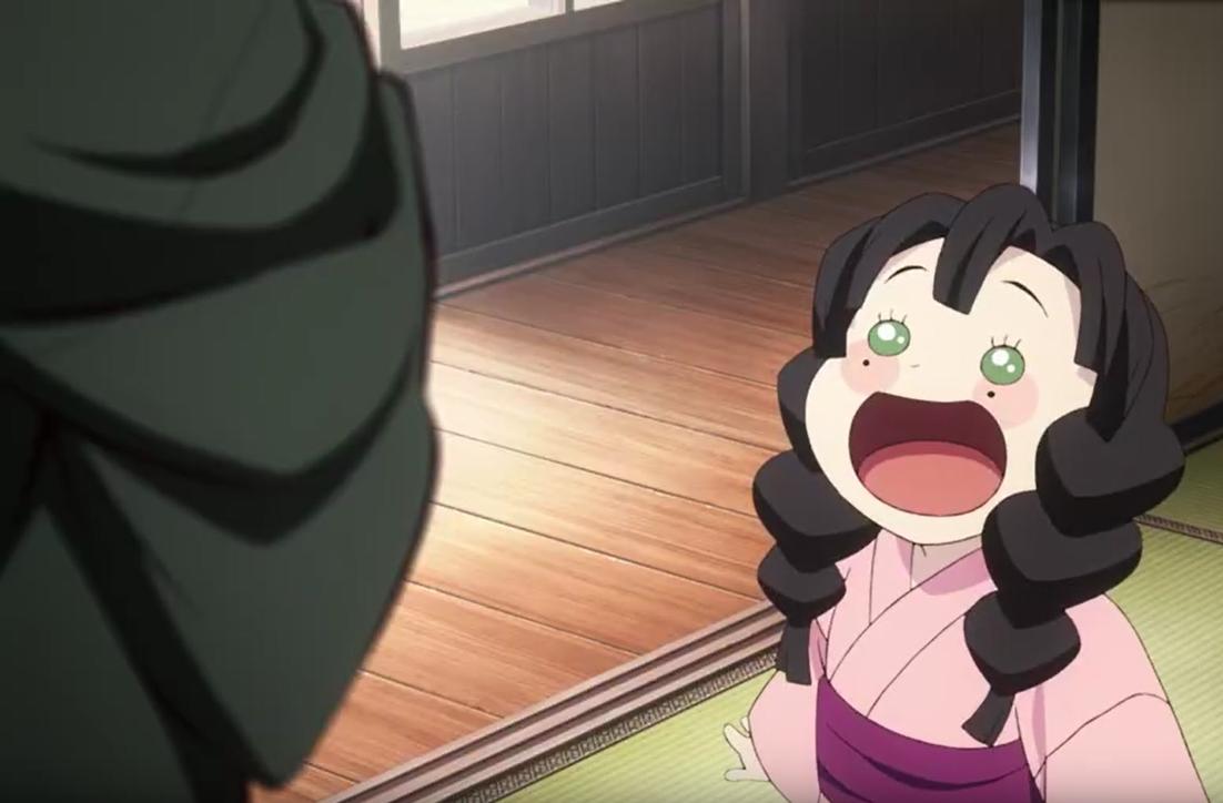 鬼灭之刃甘露寺蜜璃cosplay,鬼灭之刃甘露寺蜜璃可爱q版