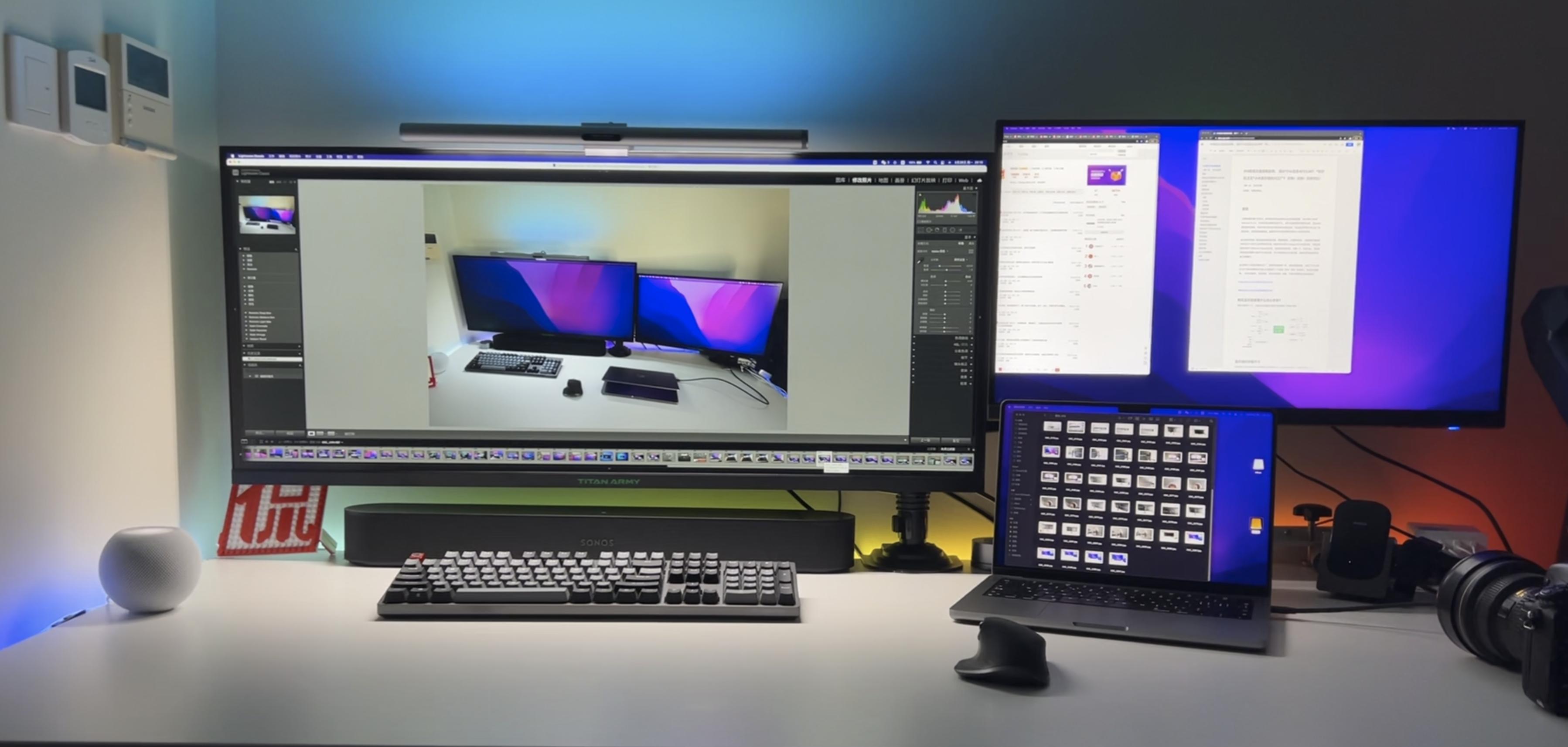 一个月体验49英寸这个尺寸显示器，才是桌面的“王者”