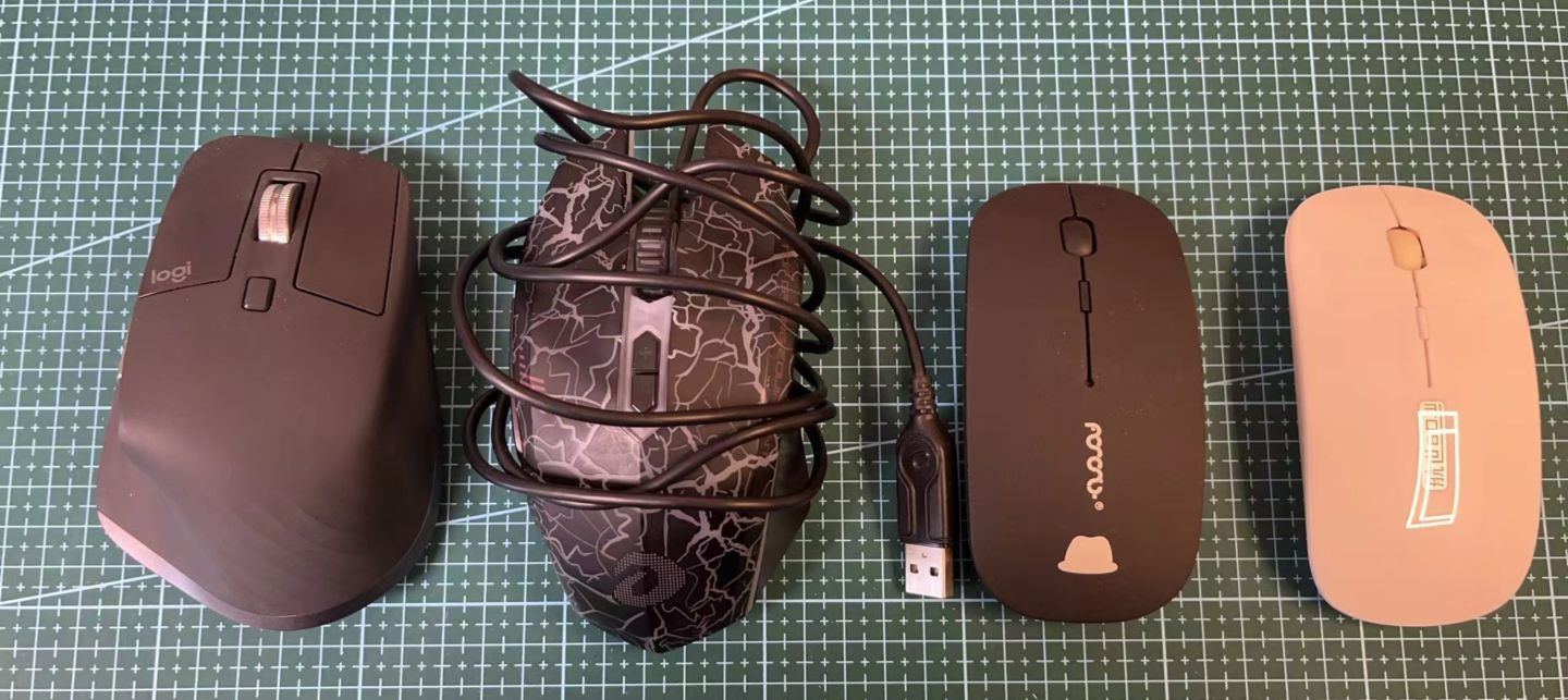 几百的鼠标和几十的鼠标区别,30元鼠标和300鼠标的差别