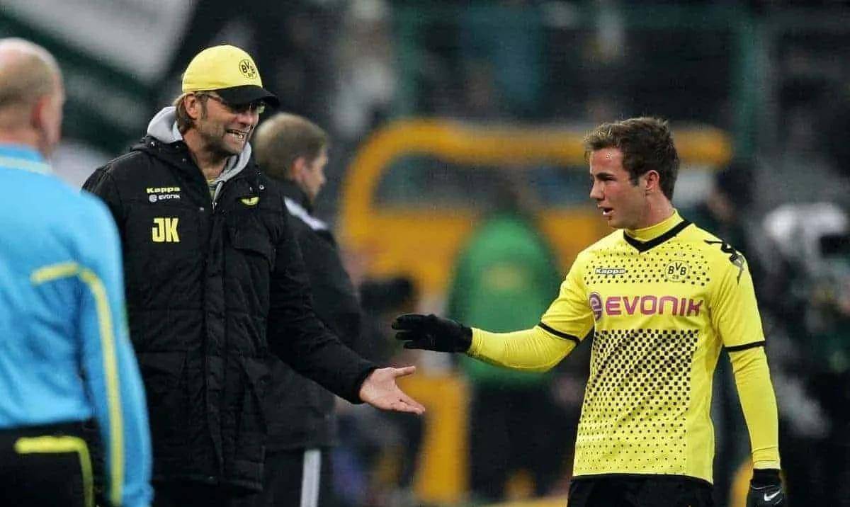 克洛普库蒂尼奥事件,克洛普邀请格策去利物浦