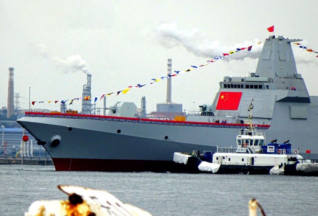 2023全球驱逐舰数量排名,2022年世界上十大最强驱逐舰排名