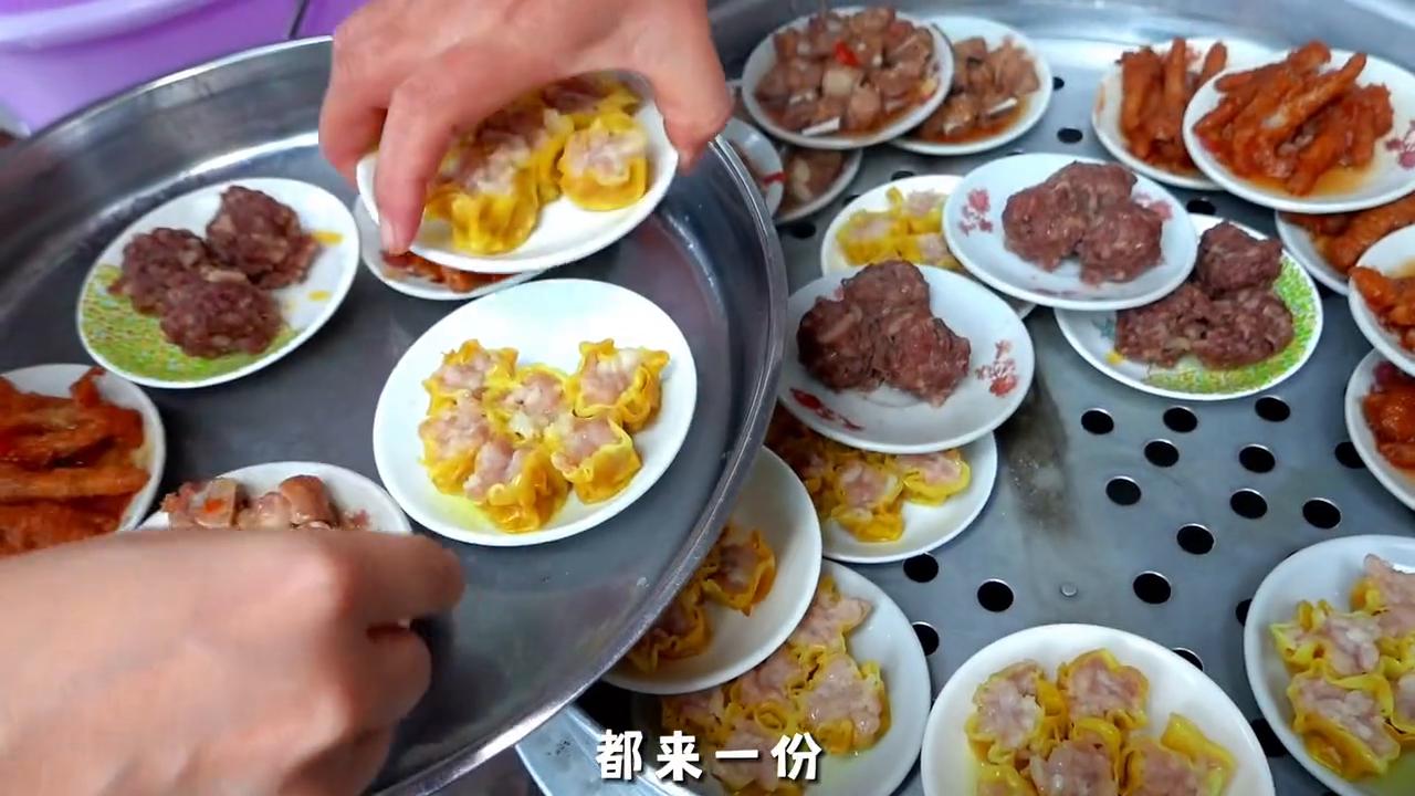 广州老字号早餐肠粉推荐,广州早茶几块钱一笼