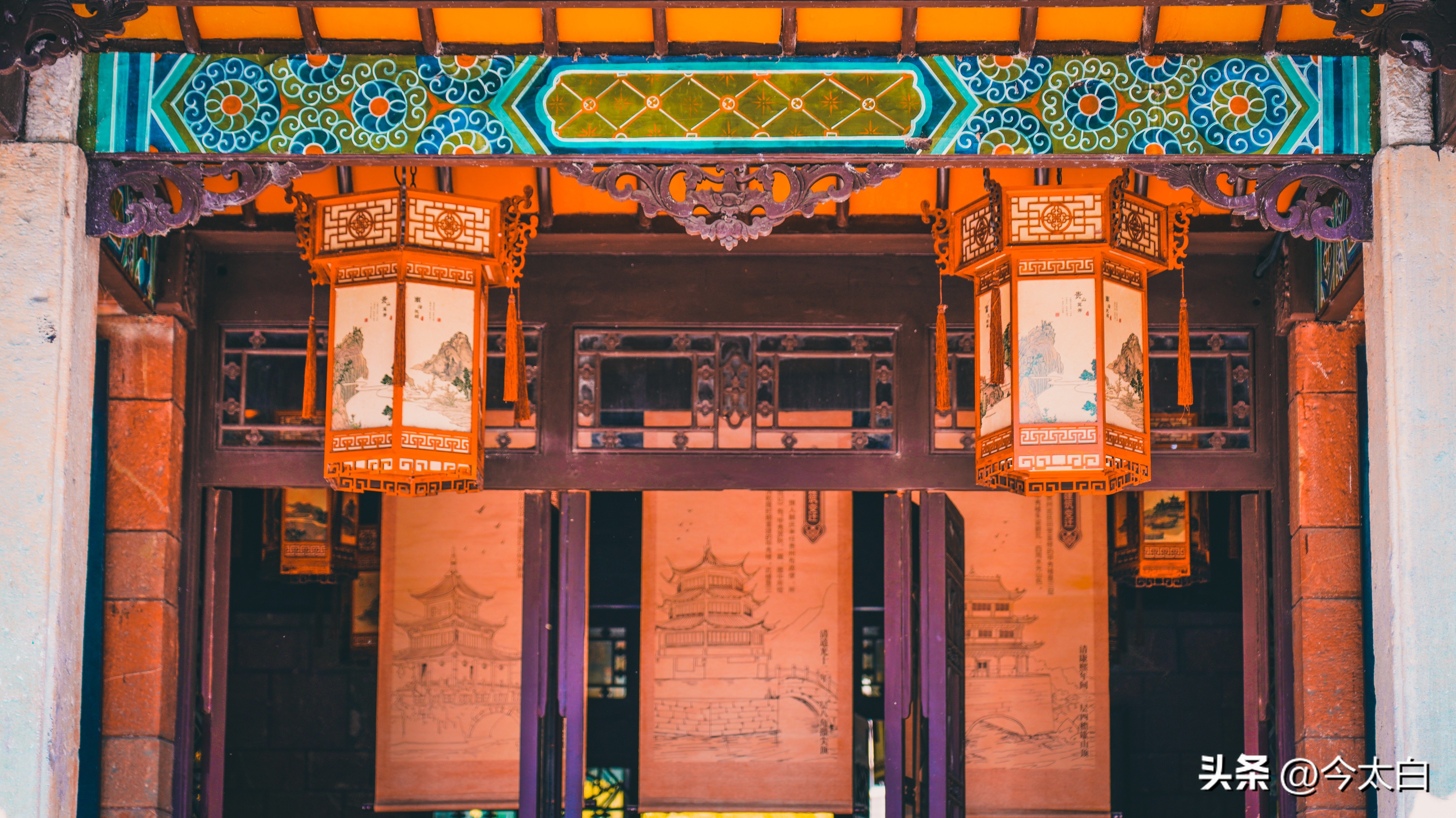 中国三大名楼照片及简介,九十年代中国四大名楼