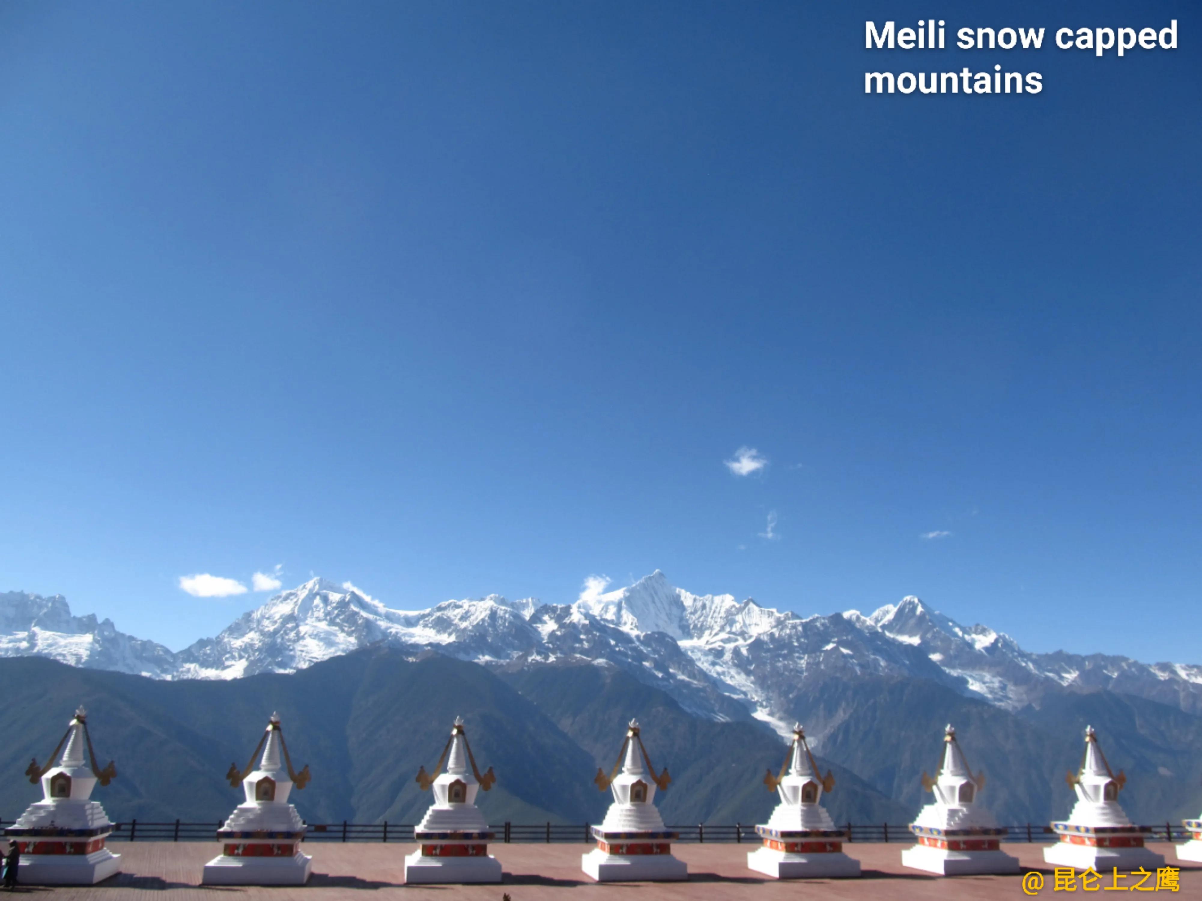 从香格里拉到德钦自驾,香格里拉到德钦沿途地点