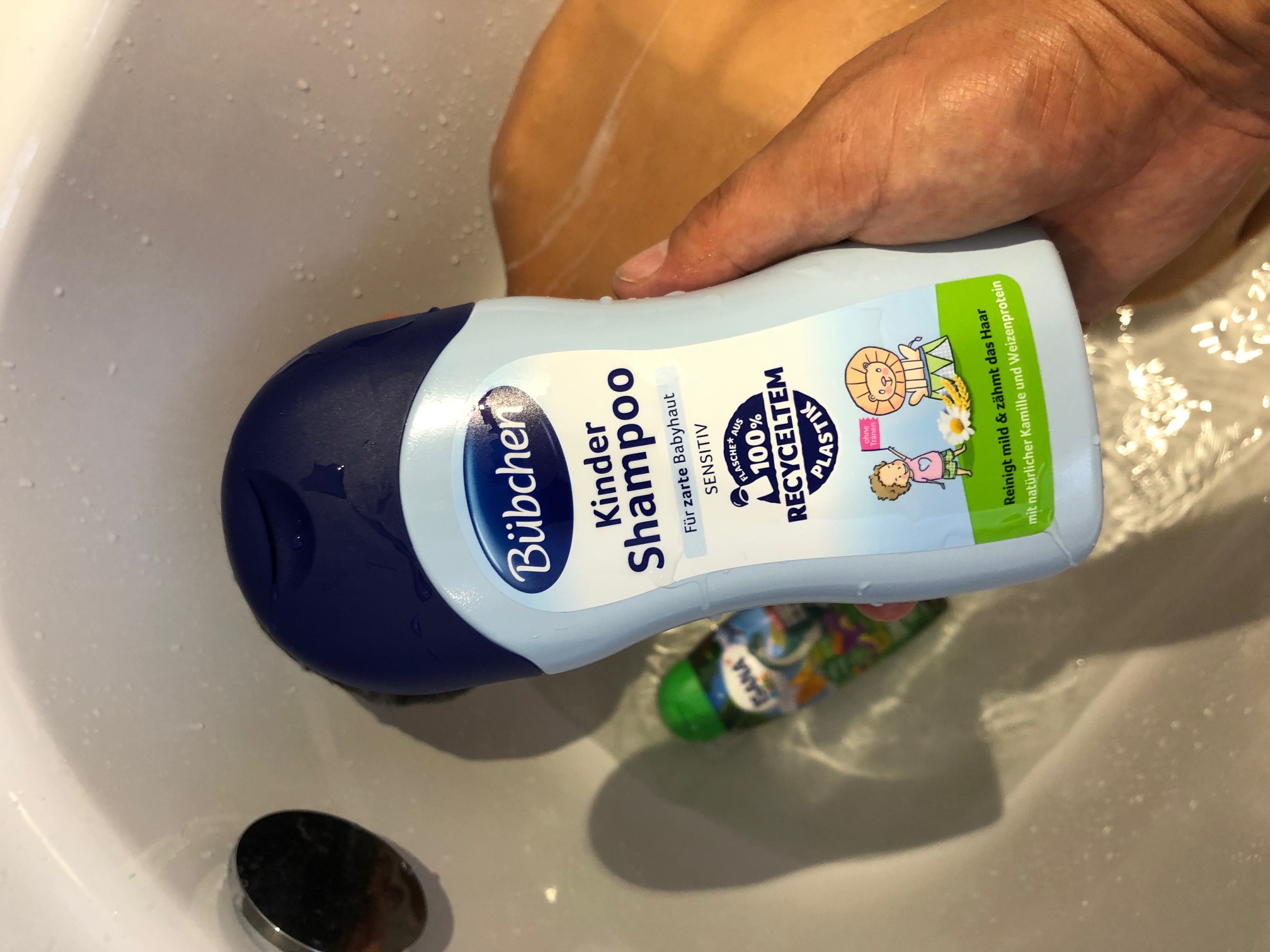 便宜又好的儿童洗发水,不到1岁宝宝洗发水