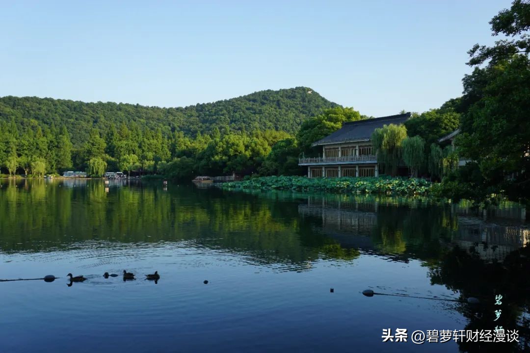 长沙第一波赏荷地图,杭州夏日赏荷地图