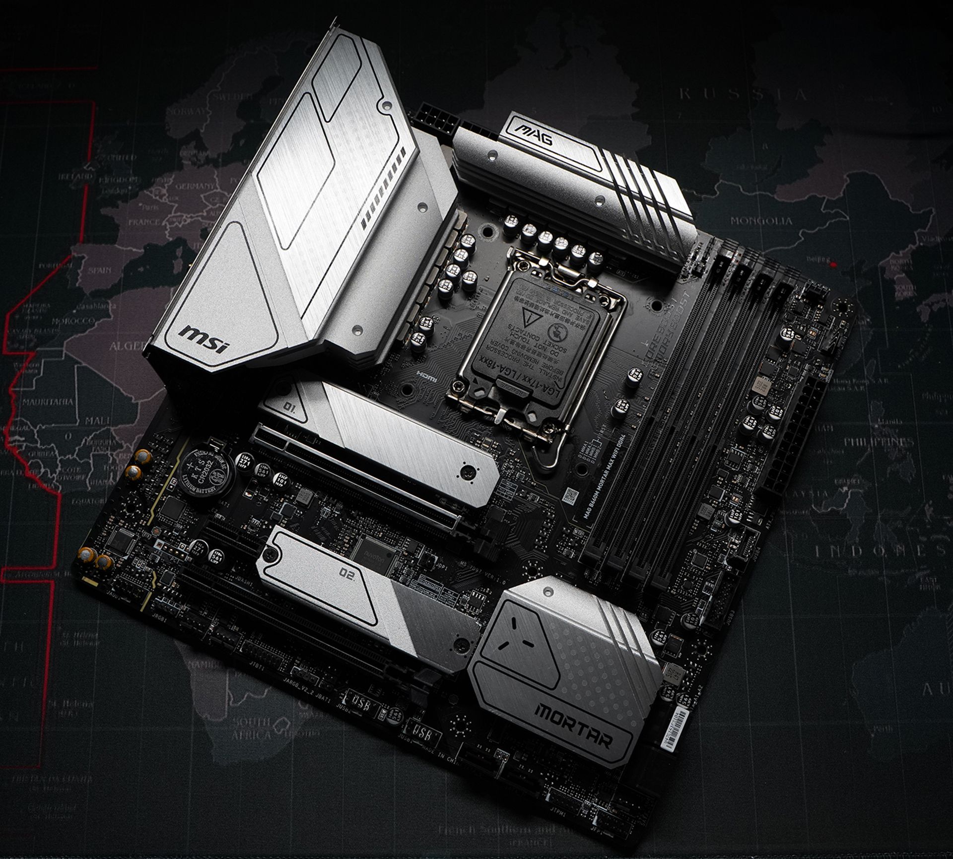 微星b660m迫击炮详细配置,微星b660m迫击炮能跑满13600k吗