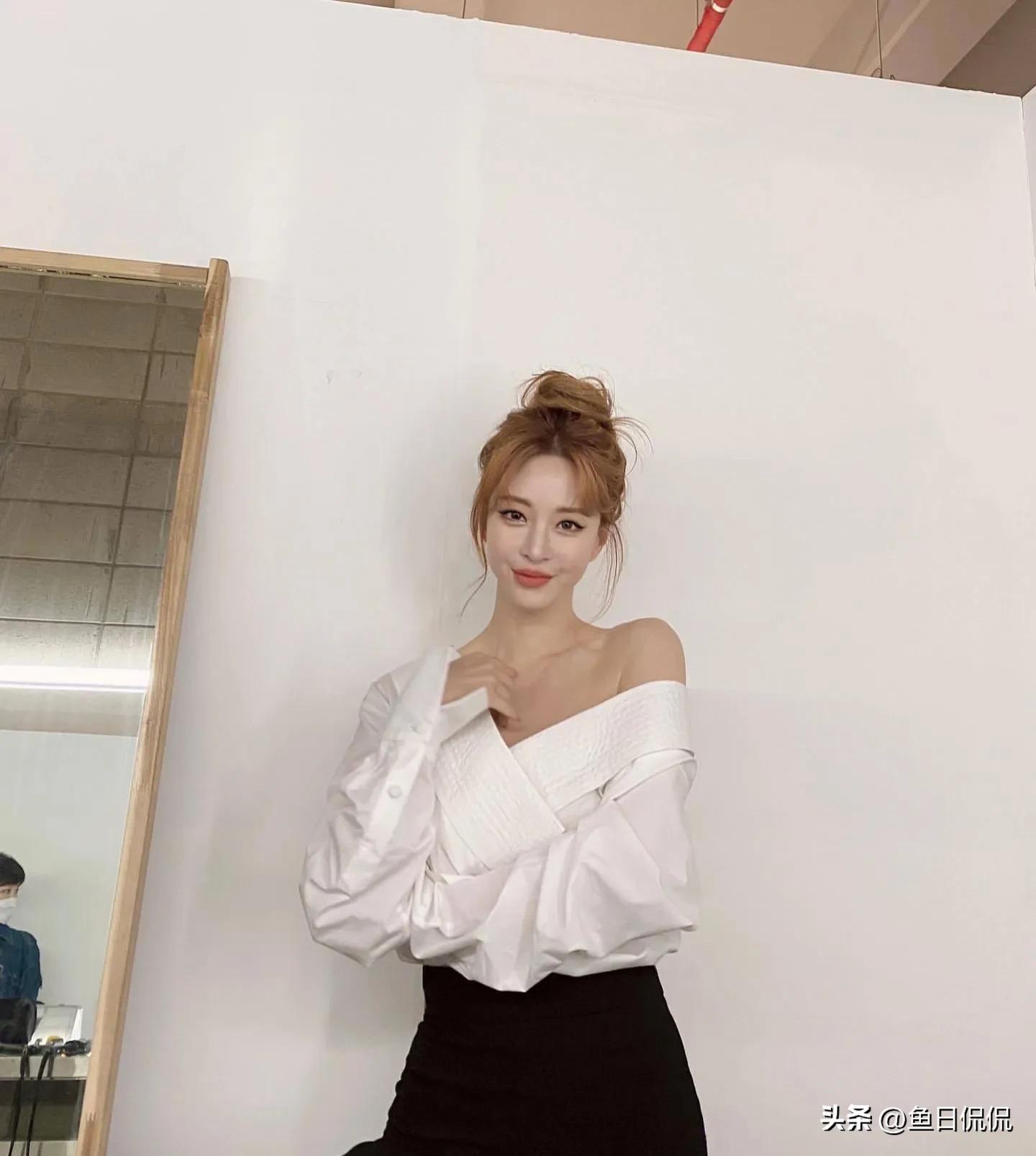 韩艺瑟惊艳美图,韩国女星韩艺瑟帅气短发