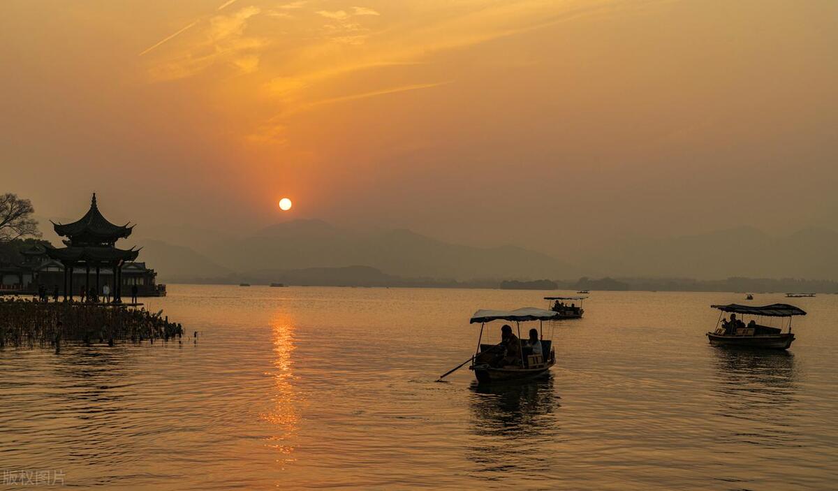 杭州西湖最佳拍摄景点,杭州西湖拍照最佳景点